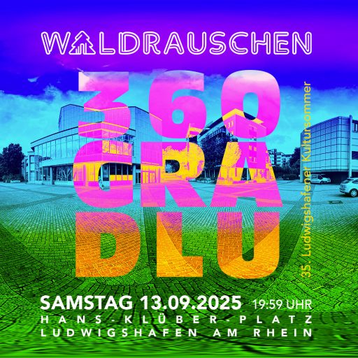 360 GRAD LU Audiovisuelles Erlebnis mit 360 Grad Projektion, Live Musik und Performance