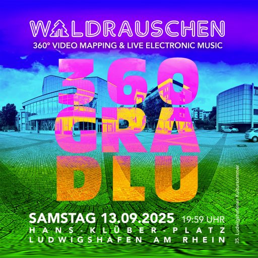 360 GRAD LU Audiovisuelles Erlebnis mit 360 Grad Projektion, Live Musik und Performance