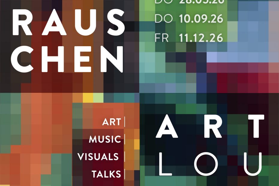 WALDRAUSCHEN ART Lounge DO 28.05.26 18 UHR WILHELM-HACK-MUSEUM Ludwigshafen !YO Live - Special