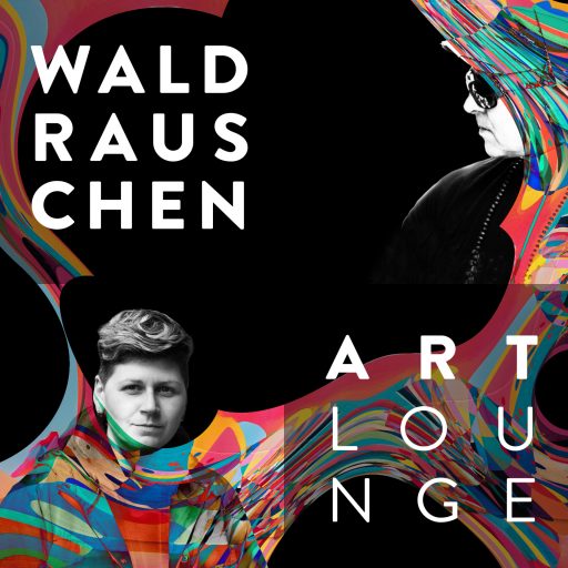 WALDRAUSCHEN ART Lounge DO 26.02.26 | 19-23 UHR WILHELM-HACK-MUSEUM Ludwigshafen to66l - C.7even - Benjamin Jantzen DJs | Live-Musik | Live-Visuals | Video Mapping | Art Talks | Ausstellung | Drinks