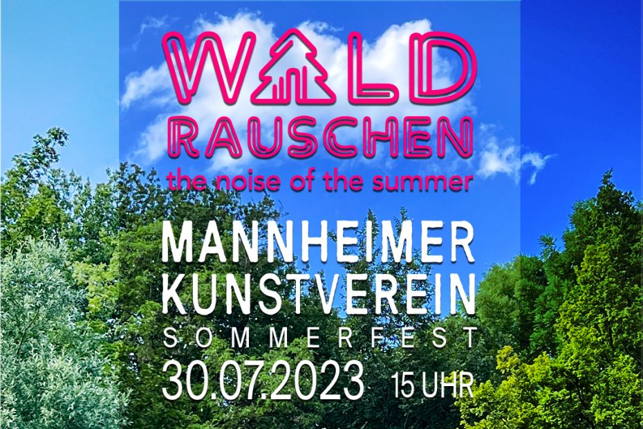 WALDRAUSCHEN - the noise of the summer - picture by jojacobs.de