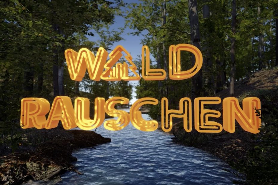 WALDRAUSCHEN - the noise of the forest - 3D-Animation & Music © by Jo Jacobs - made with Unity, Blender, BlocsWave & Logic Pro