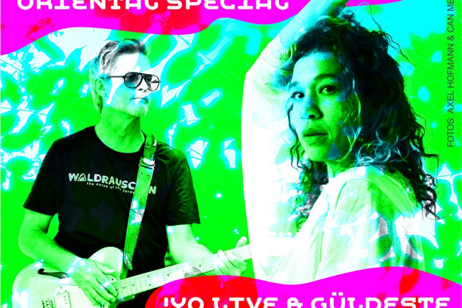 WALDRAUSCHEN - The Noise of Summer Donnerstag, 18. Juni 2026, ab 19 Uhr Inselsommer - Parkinsel, Ludwigshafen am Rhein Mit !YO Live & Güldeste + Visuals von Jo Jacobs