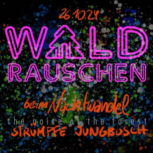 WALDRAUSCHEN – Nachtwandel 2024