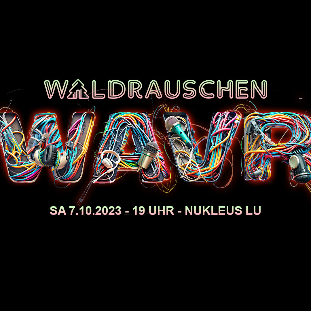 WAVR waldrauschens audiovisuelle raumerkundungen - image by jojacobs.de